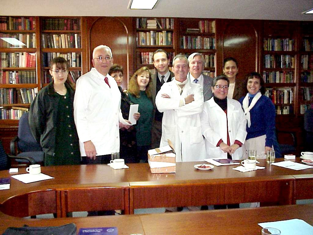 Grupo Fundador 1999 en Centro Médico ABC