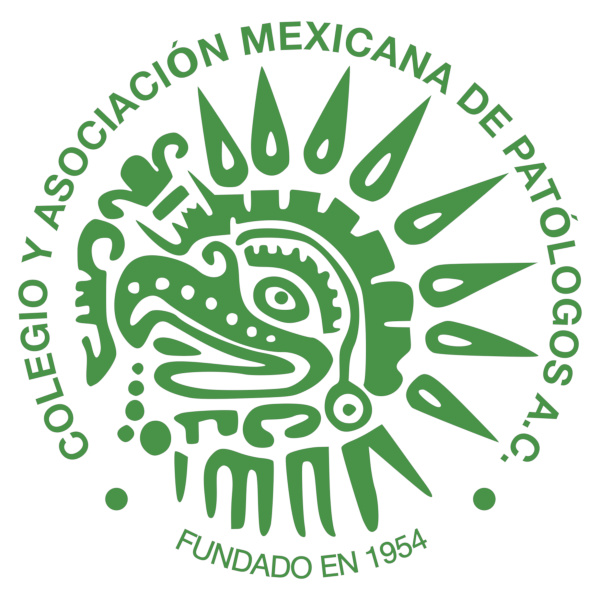 Logo de Colegio y Asociación Mexicana de Patólogos