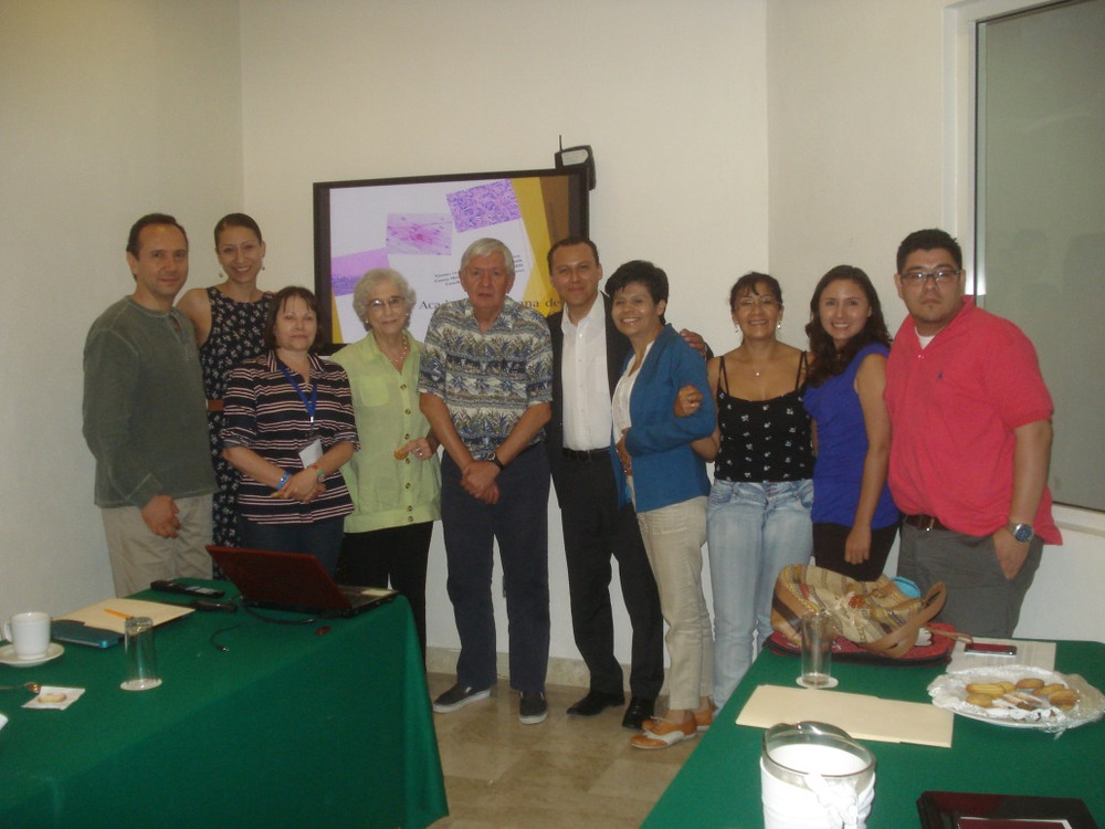 Primera Asamblea General de la AMNP en Puerto Vallarta, 2014